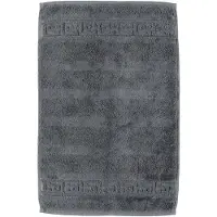 Cawö Gastendoek Cawö Noblesse Donkergrijs (set van 6)