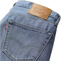 Levi's Jeans '501' blauw denim