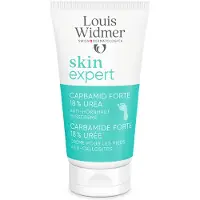 Louis Widmer Skinexpert Carbamide Forte 18% Ureum Voetencrème tegen Eelt | 50 ml