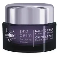Louis Widmer Proderm Nachtcrème Licht Geparfumeerd 50ml