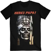 Ghost - Here's Papa Heren T-shirt - M - Zwart