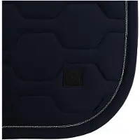 BR Equestrian Equipment Zadeldek Jay Dressuur Donkerblauw