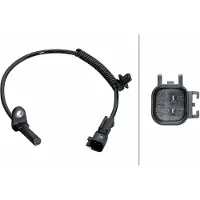 Hella 6PU 358 217-951 Wielsnelheidssensor (ABS)
