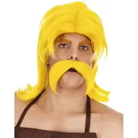 Chaks Hoefnix Asterix en Obelix pruik en snor