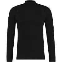 Rj bodywear Men Heren Thermo T-Shirt Thermo Pro | Maat: XXL | Kleur: Zwart