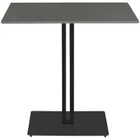 MD Interior Haley vierkante bartafel 80x80cm antraciet