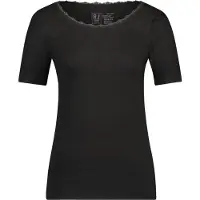 RJ Bodywear Dames Thermo T-Shirt Thermo Pro | Maat: XXL | Kleur: Zwart