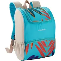 Campingaz Ethnic Junior Backpack 9L Koeltas – Trendy design - Antibacteriële voering – blauw/beige/divers