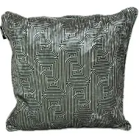Madison sierkussen 45x45 cm Maze green
