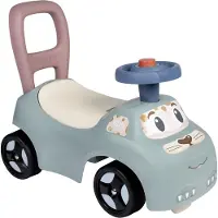 Smoby Little - Loopauto - Opbergruimte onder het zadel + zitje - Toeter - Vanaf 10 maanden - Franse fabricage