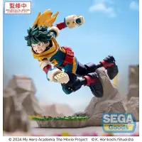 SEGA My Hero Academia: You´re Next Xross Link Anime PVC Statue Izuku Midoriya Vol. 2 15 cm Beeld