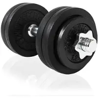 Taurus dumbbell korte halter 15 kg