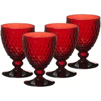 Villeroy & Boch Wassergläser Boston Coloured 400 ml Set van 4