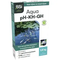 Bsi Helder vijverwater | | 1.5 kg (Stabiliseert pH, KH en GH)