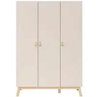 Bopita Lines 3‑Deurskast – Dune / Naturel
