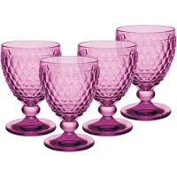 Villeroy & Boch Waterglas Boston Berry (Set van 4)