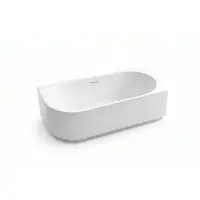 ZEZA Pure Half Vrijstaand Hoekbad - rechts - 170x80x58cm - acryl - glans wit TW-7313R-GW-170