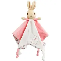 Rainbow Pluche knuffel, konijn Flopsy, roze