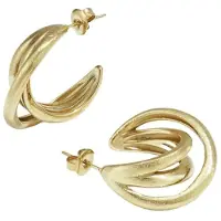 Cala Rose Oorbellen 'ZARIA' goud
