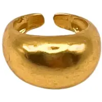 Les Reines Ring 'The Halo' goud