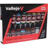 Acrylicos Vallejo Hobbyverf Acrylverf - 72188 Specialist Set voor Fantasy and Wargames - Game Color - Acryl Set - 16x Verf set - 16x 18 ml