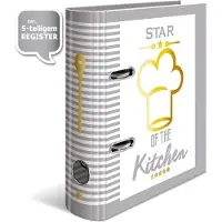 Herma Recept ordner A5 - star of the kitchen - 2 stuks