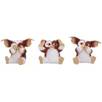 Nemesis Now Gremlins - three wise Gizmo - figurines set ()