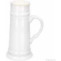 MamboCat Prinselijke kruik met oor, 0,5 liter, conisch, keramiek