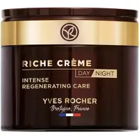Yves Rocher Riche crème Intensieve verzorging dag en nacht Gezichtscrème 75 ml