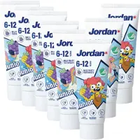 Jordan 8x Jordan Tandpasta Junior 6-12 Jaar 50 Ml