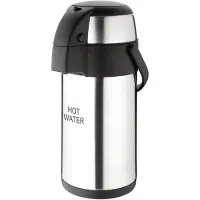 Olympia Pompkan Olympia, RVS, 3L, HOT WATER