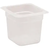 Cambro polypropyleen GN 1/6 bak 150mm