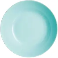 Luminarc Diwali Diep Bord 20cm Turquoise - Gehard Glas