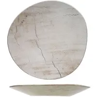 COSY&TRENDY LITHOS BORD WAVE 34X33.5XH3.5CM