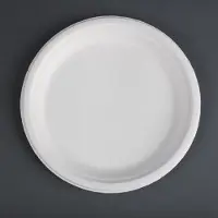 Fiesta Green Composteerbare Bagasse Borden 26cm CW904