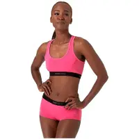 Super.natural Tundra 220 Semplice Sports Bra Roze S Vrouw