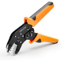 Vevor krimptang met ratelfunctie 0,25-4 mm²