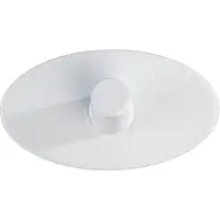 Wenko Wandhaak Zelfklevend Piceno 3,6 X 6,5 X 2,8 Cm Rvs Wit