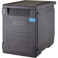 Cambro Cam GoBox geïsoleerde voedselcontainer 126ltr met 6 rails