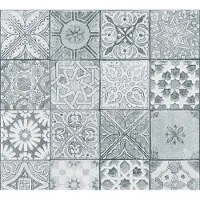 AS-Creation Vliesbehang 36205-3 Neue Bude 2.0 tegeloptiek grijs