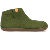 Tofvel dicht Unisex Mula Groen Wolvilt Maat 42