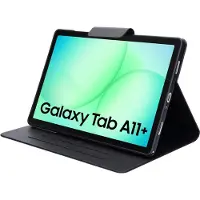 Mobiparts Classic Folio Case geschikt voor geschikt voor Samsung Tab A9 Plus/A11 Plus - Zwart