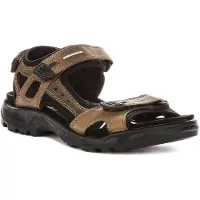 Ecco Wandelsandalen 'Offroad' olijfgroen