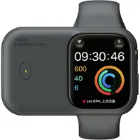 INF Magnetische Oplader voor Apple Watch - Compatibel met 40/41/42mm - Draagbare Powerbank Blauw