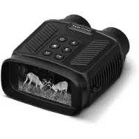 INF 4K Nachtzicht Verrekijker - High Definition Infrarood Digitale Telescoop voor Kamperen, Vogelspotten en Jagen