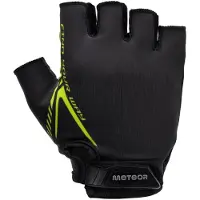 TY MX12 - Fietshandschoenen - Maat M, Zwart/neon geel