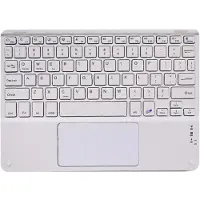 INF Draadloos Touchpad Toetsenbord voor Tablets White L