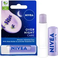 Nivea Overnight Care - Voedende Lipstick - Lavendelgeur - Sheaboter