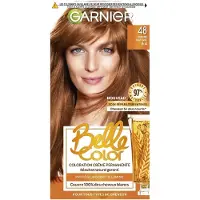 Garnier Belle Color - Easy-Color Cream Naturel Koper 48, permanente haarkleur, met jojoba- en tarwekiemolie -