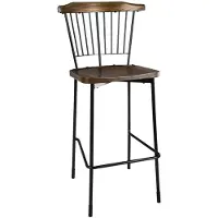Bolero Scandi Hoge Barkrukken Zwart (2 Stuks) - FB873 - Horeca & Professioneel